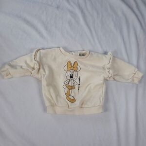 Disney Minnie Mouse Baby Graphic Sweatshirt 3-6 months